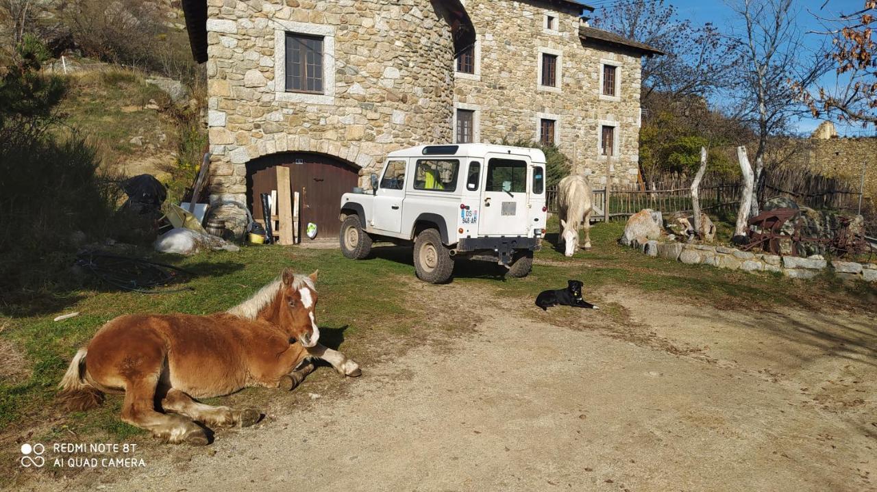 Ferme Can Llull Enveitg Exterior photo