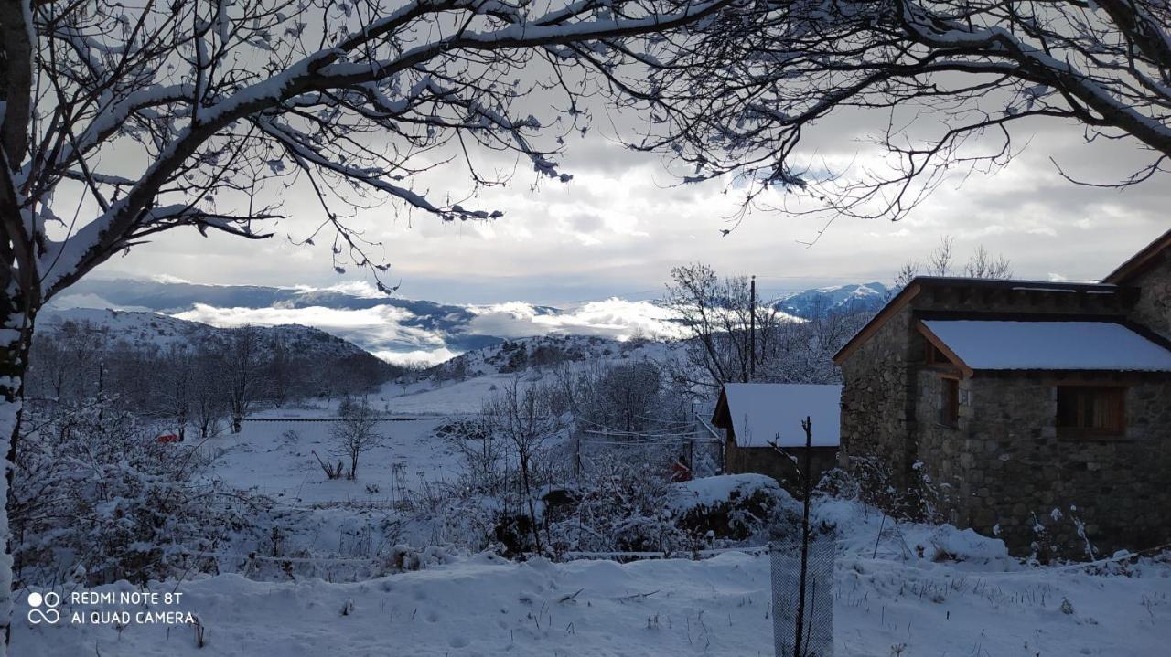 Ferme Can Llull Enveitg Exterior photo